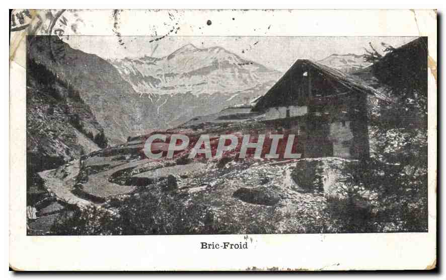 CPA Bric Froid 