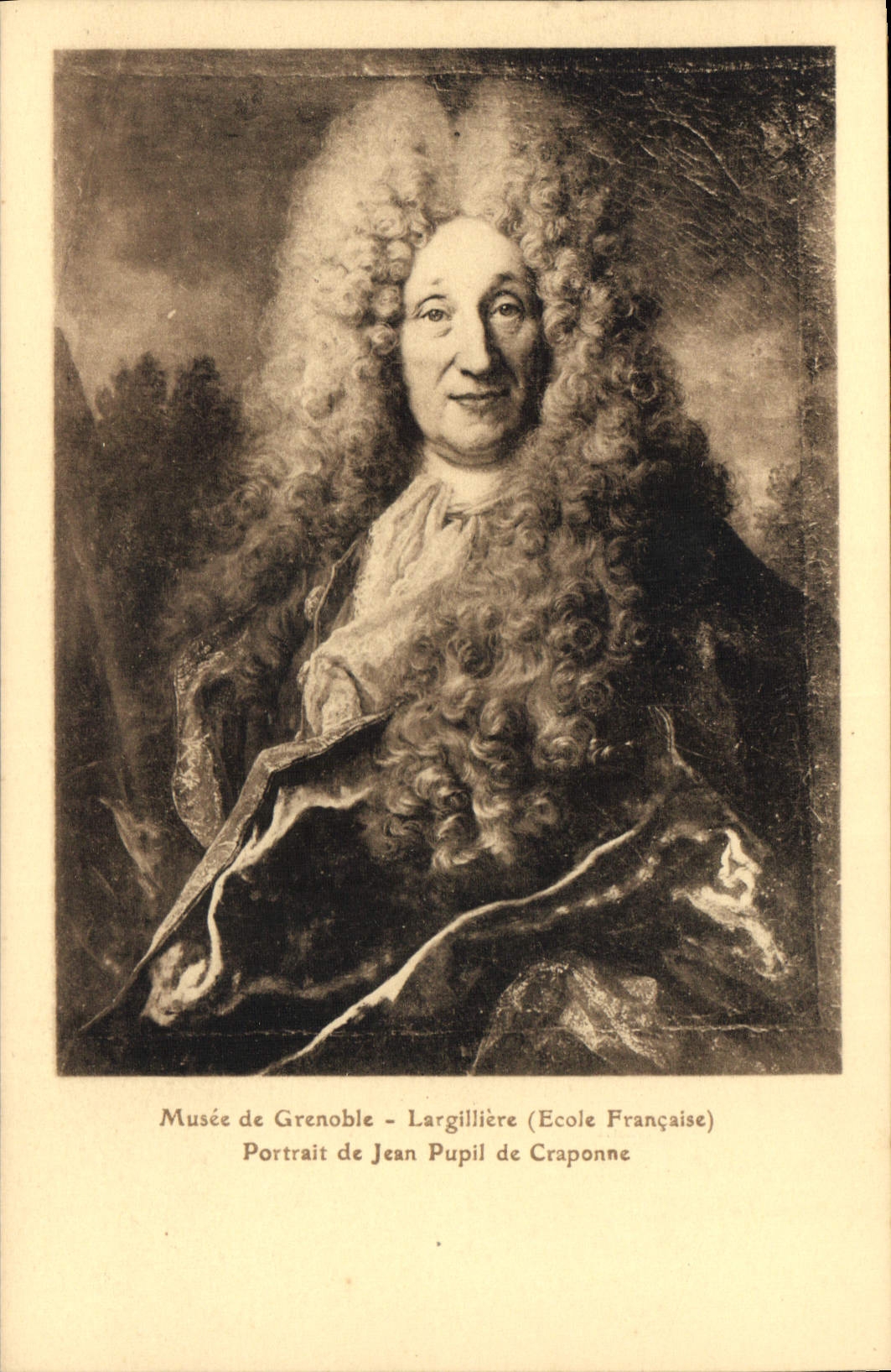 Portrait de Jean Pupil de Craponne — Musée de Grenoble — École Française — Ch. Piccardy