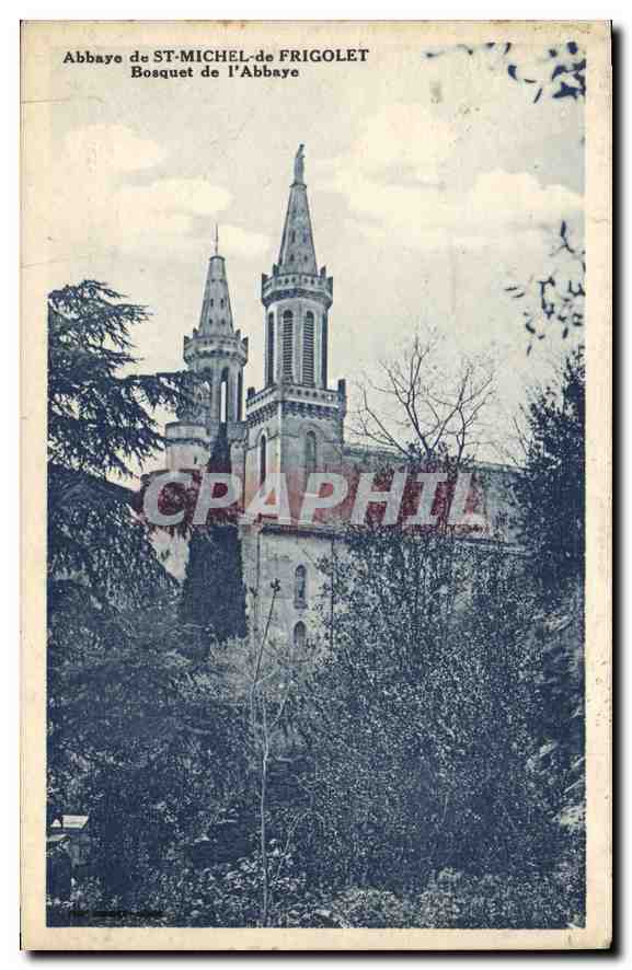 CPA Abbaye de St Michel de Frigolet Bosquet de l'Abbaye 