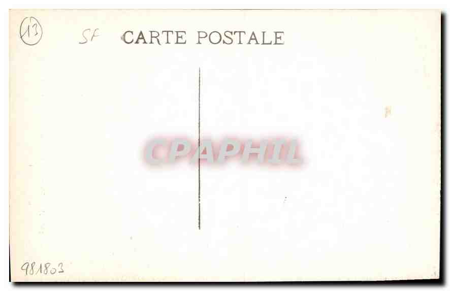 CPA Saint Victor Basilique de Notre Dame de Confession 2e siecle  — Rückseite