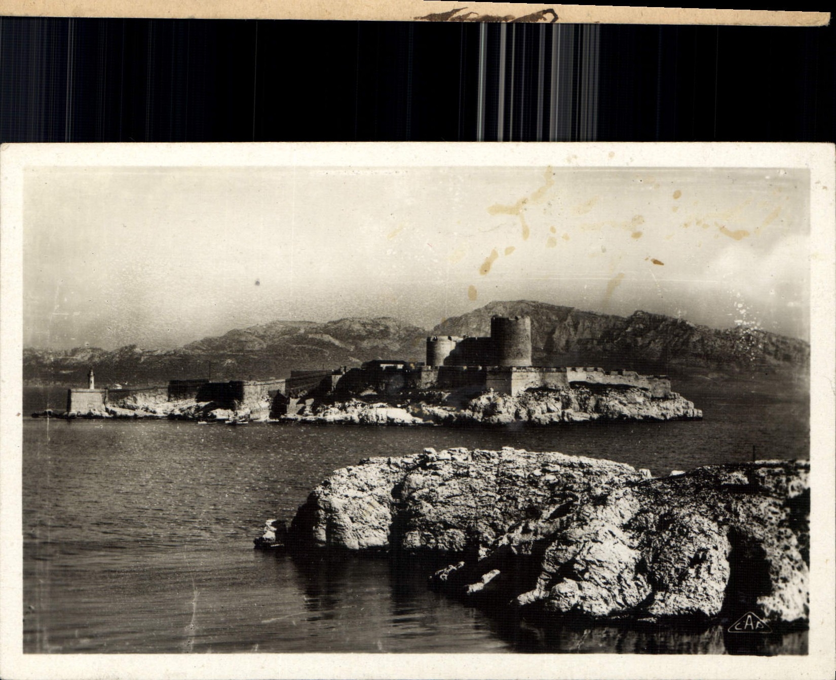 CPA Marseille le Chateau d'If 