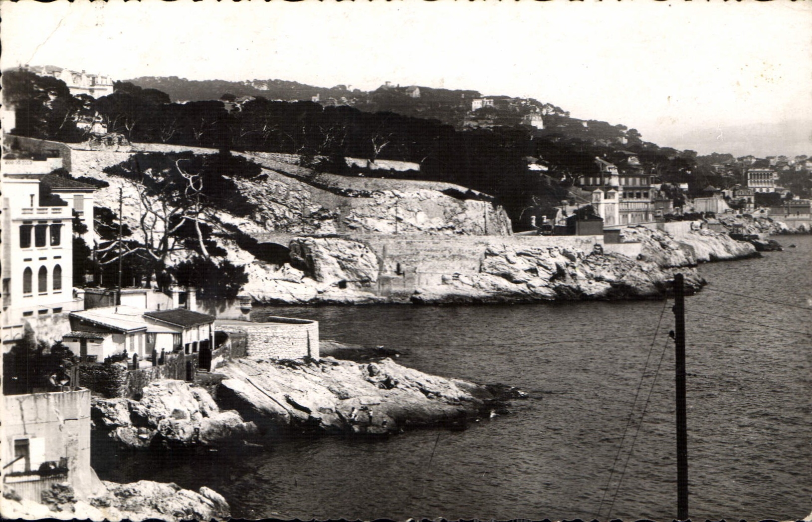CPA Marseille Promenade de la Corniche Maldorme 