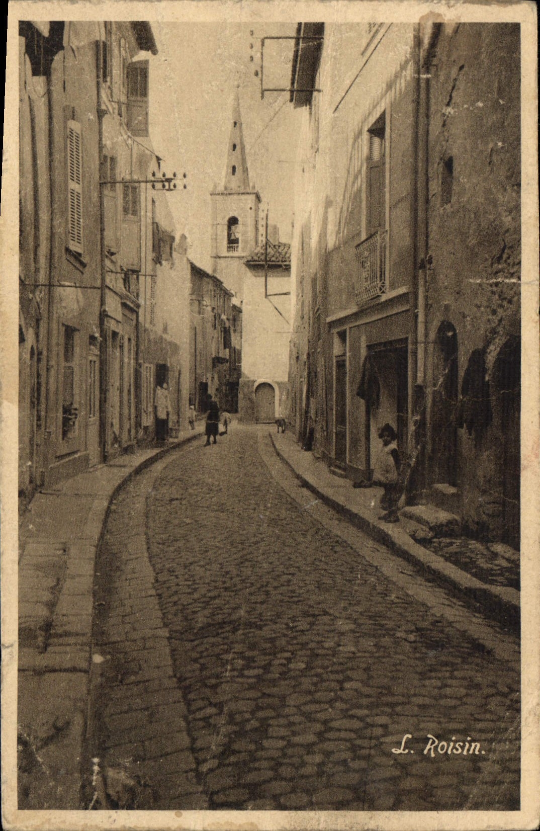 CPA Martigues rue de la Chaine