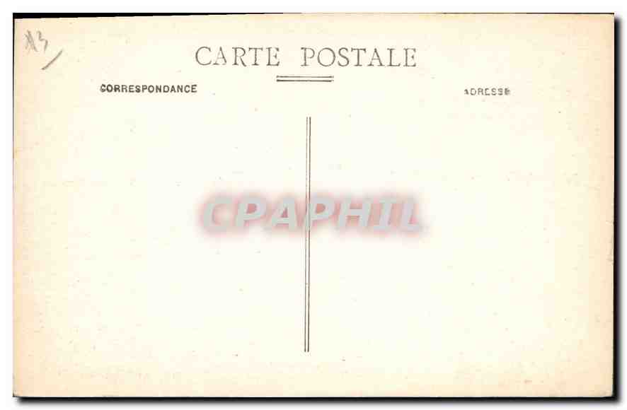 Arles - Portail de Saint Trophime (côté gauche) - Détail d'architecture du XIIe siècle — Rückseite