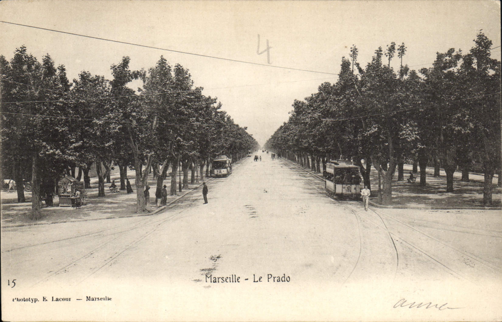 CPA Marseille le Prado 