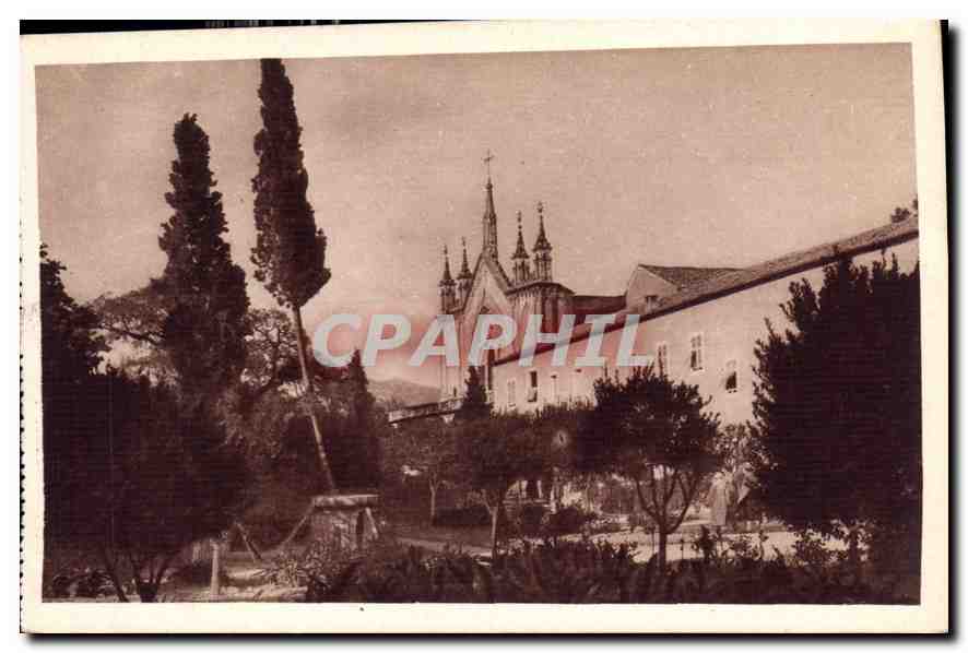 CPA Cote d'Azur Nice le Monastere de Cimiez 