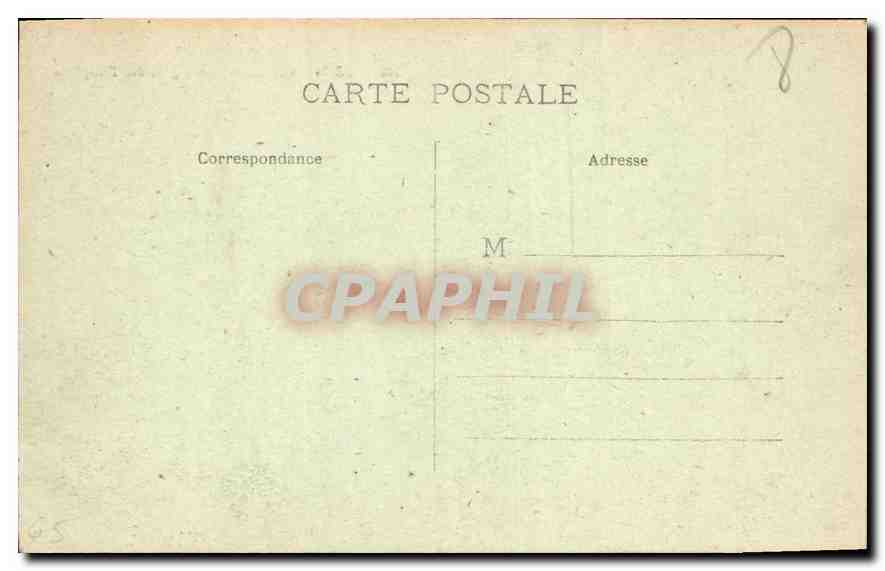 Luz-Saint-Sauveur — L'Église des Templiers — Les Pyrénées — Verso