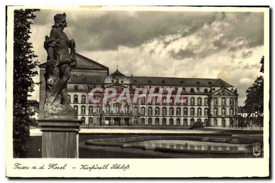 CPA Frier a d Hosel Hurfurstl Schloss