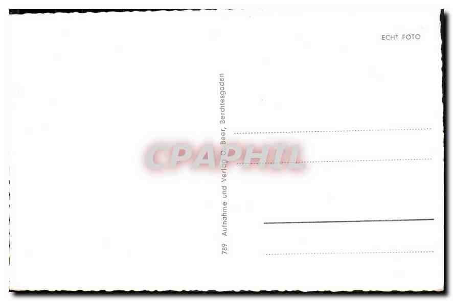 CPA Malerwinkel  — Rückseite