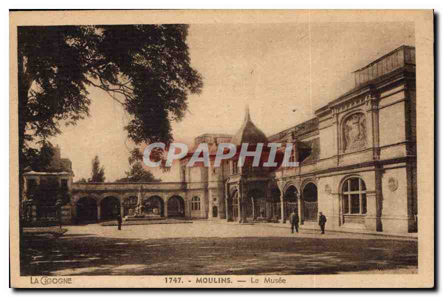 CPA Moulins le Musee 