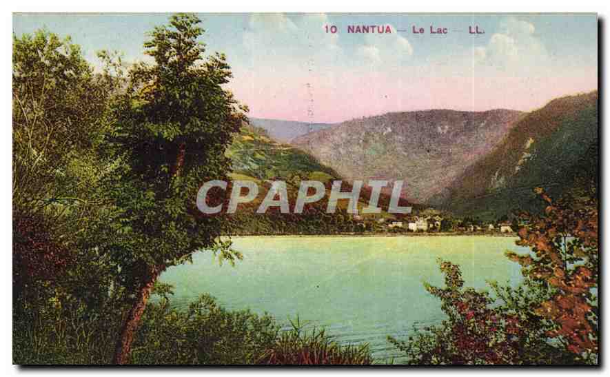 Nantua — Le Lac — LL. — Éditeur : LFVY & NEURDZIN, Paris