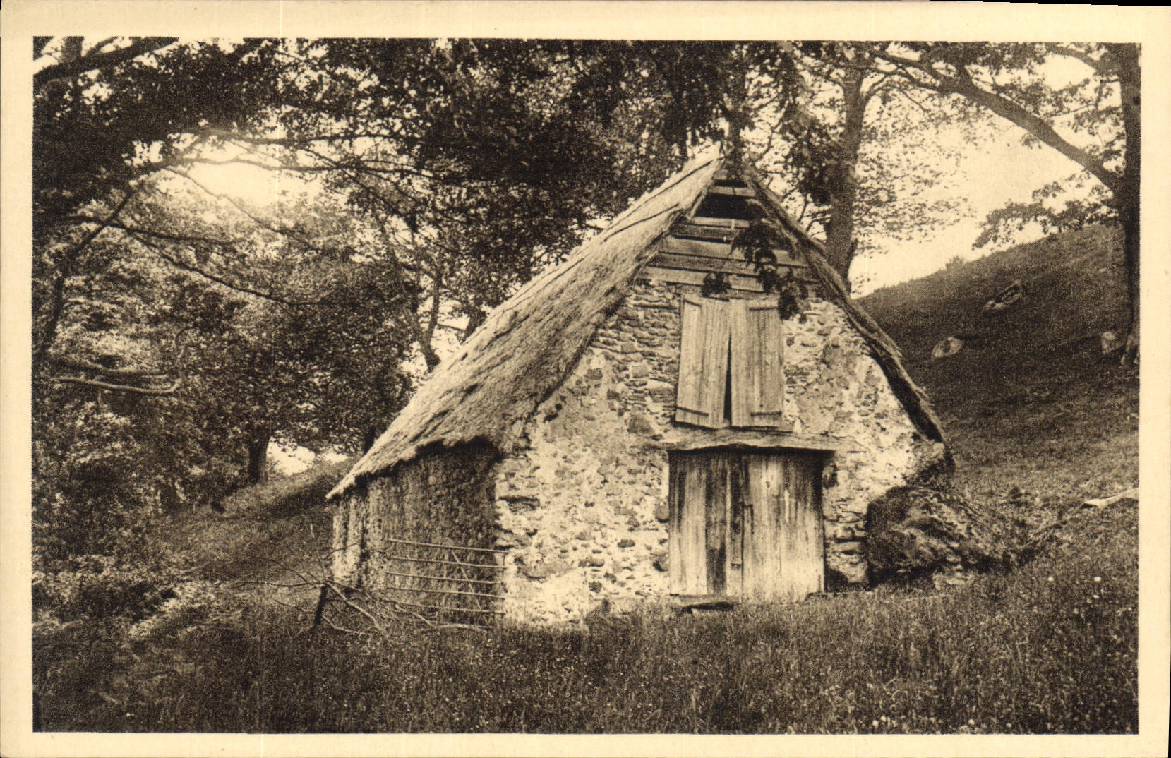 CPA Lourdes Bartres la Bergerie de Bernadette 