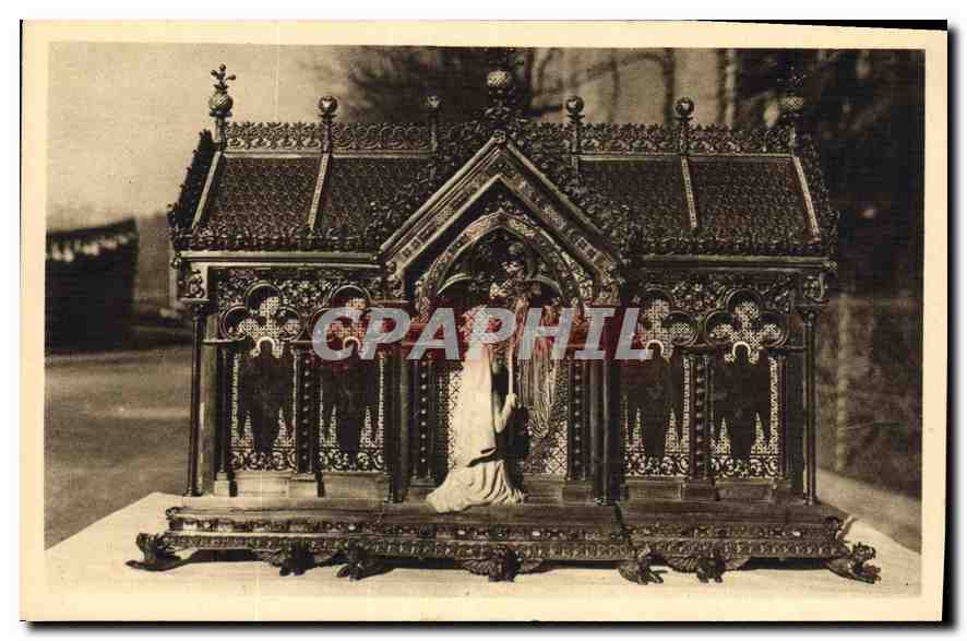 CPA Lourdes Chasse de la relique de Sainte Bernadette 