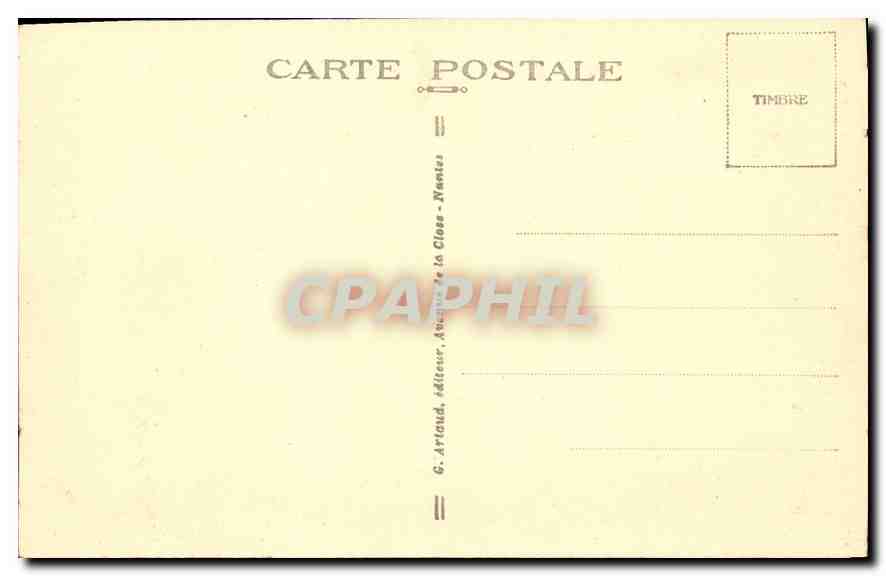 Abside della Chiesa di San Malo — Valognes — G. Arland, editore, la Closse - Nantes — Verso