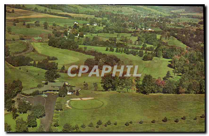 CPA Oneonta Country Club Oneonta New Yorkk Air View by bob Wyer Delhi NY 