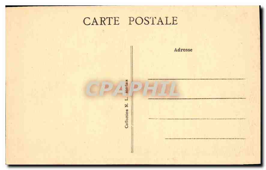 CPA St Thegonnec Finistere le Calvaire et l'Ossuaire XVI siecle  — Rückseite