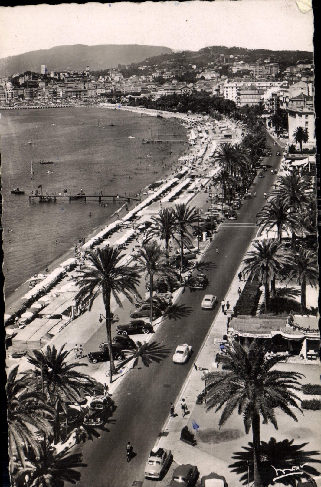 Cannes - La Croisette — Photographie — Collection « La Jolie d'Offrir »