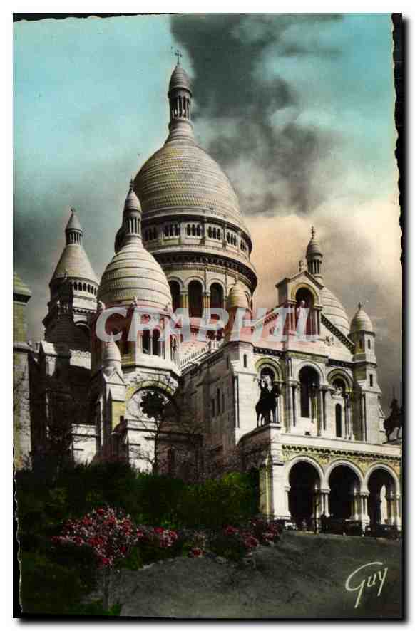 CPA Paris et ses Merveilles Basilique du Sacre Coeur de Montmartre 1676 1910 