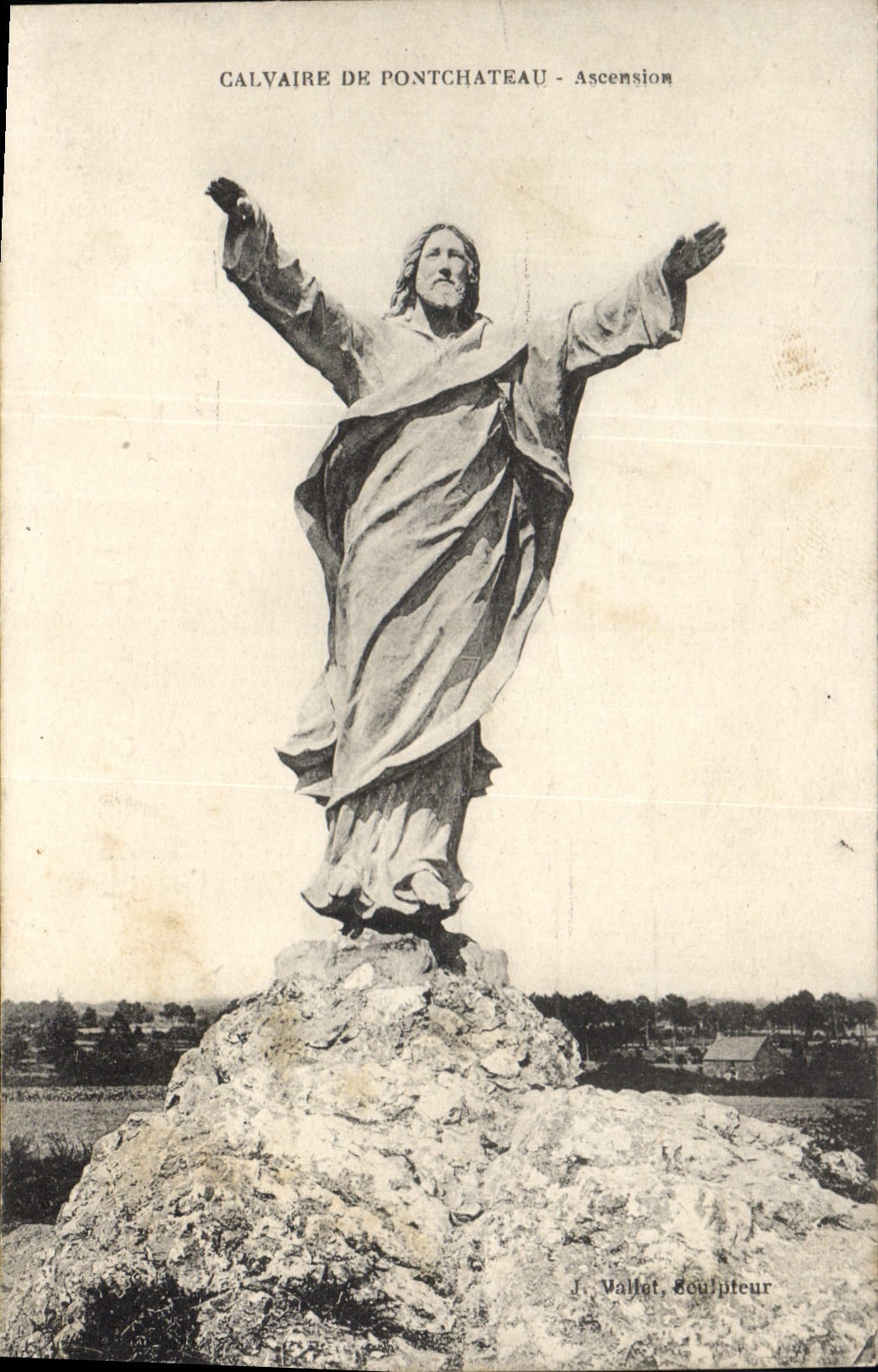 CPA Calvaire de Pontchateau Ascension 