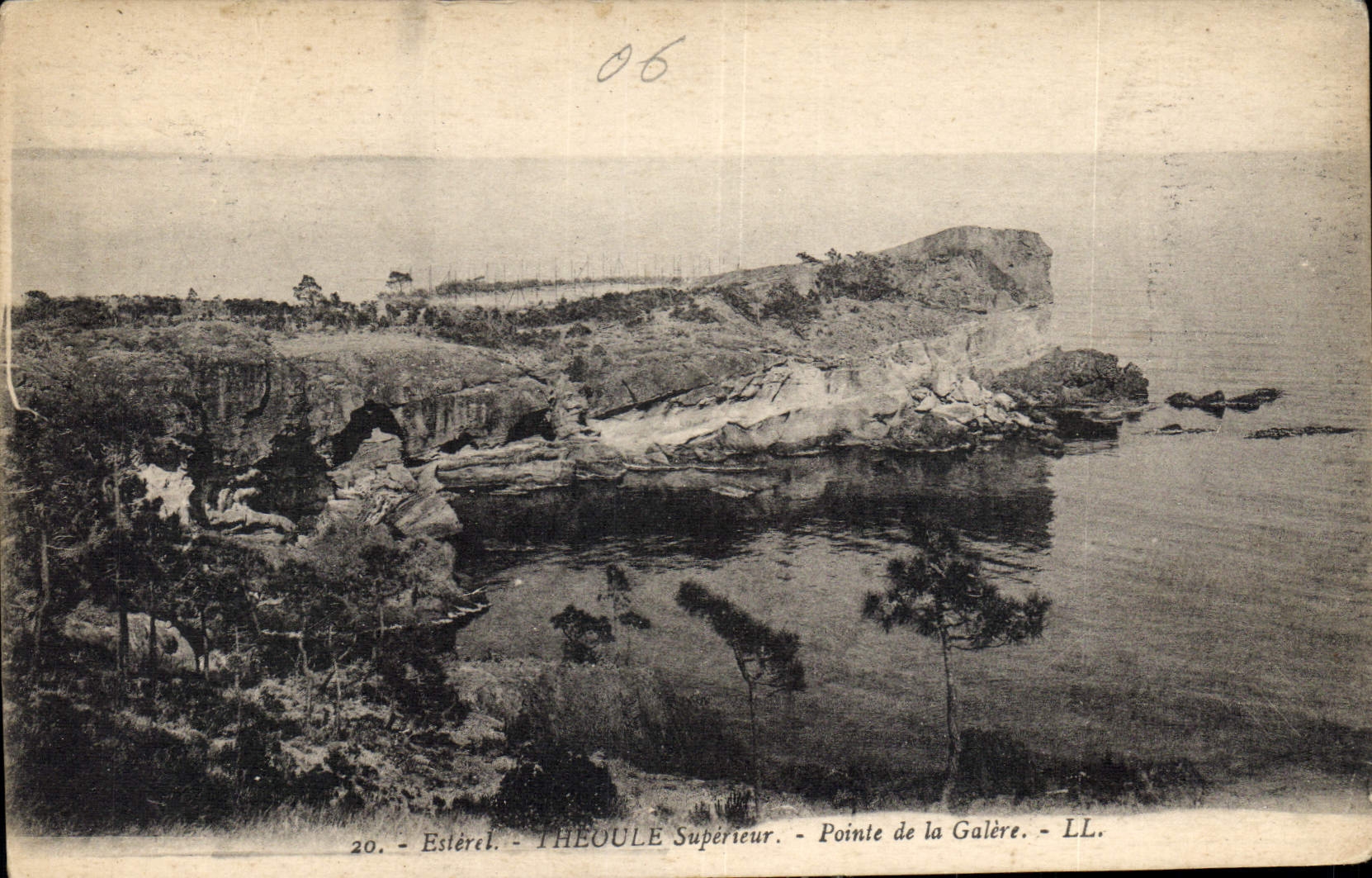 Estérel - Théoule Supérieur - Pointe de la Galère — LL. - n°20