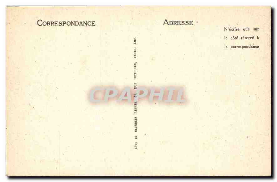 CPA Lourdes le Calvaire XII station Mort de Notre Seigneur  — Verso
