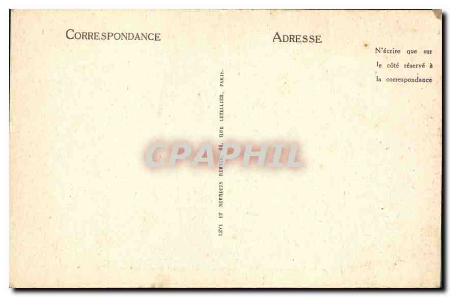 CPA Lourdes le Calvaire XIV station Jesus est mis dans le Sepulere  — Verso