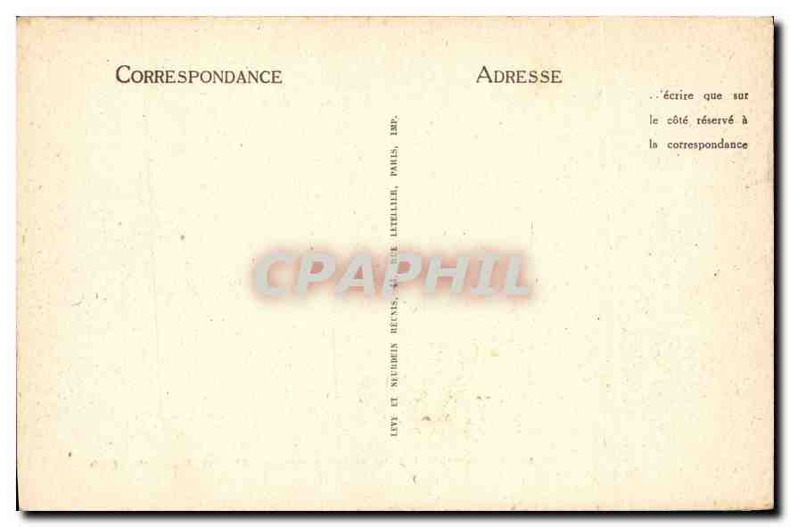 CPA Lourdes le Calvaire X Station Jesus depouille de ses vetements  — Verso