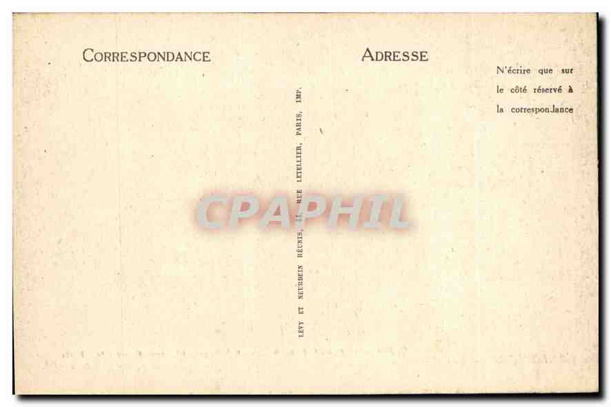 CPA Lourdes le Calvaire V Station Simon le Cyreneen aide Jesus a Porter sa Croix  — Verso
