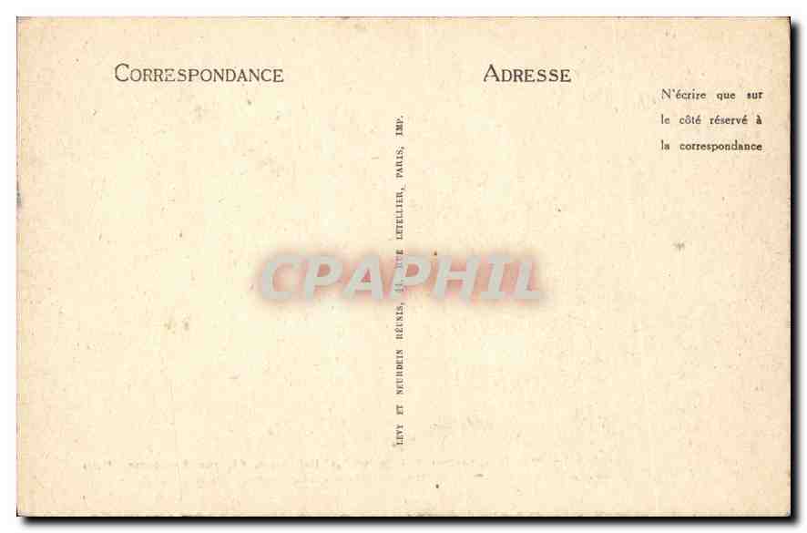 CPA Lourdes le Calvaire III station Jesus tombe pour la premiere fois  — Verso
