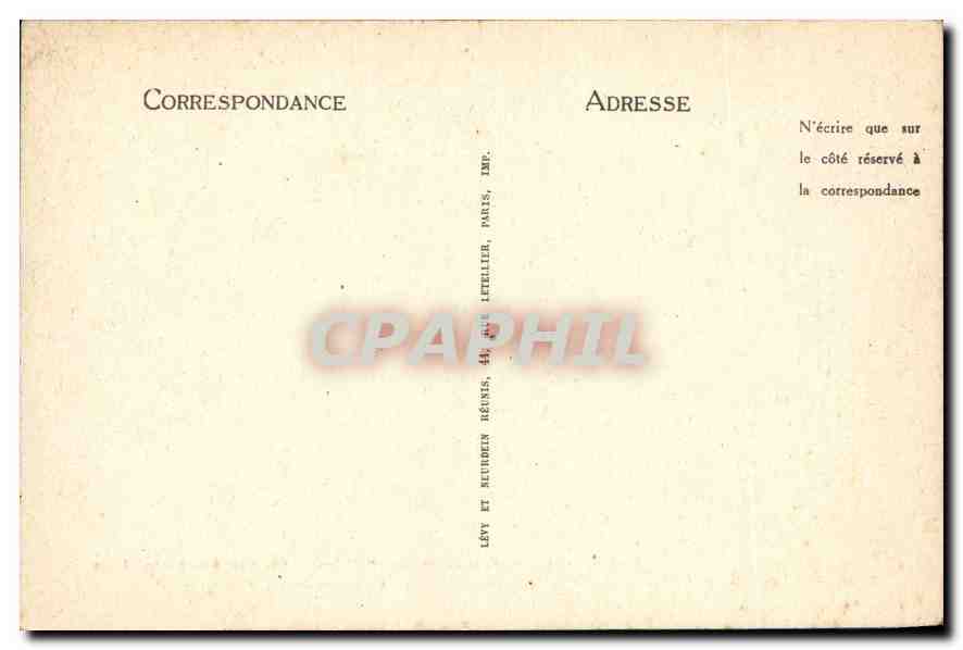 CPA Lourdes le Calvaire XII station Jesus Rendu a sa mere  — Verso