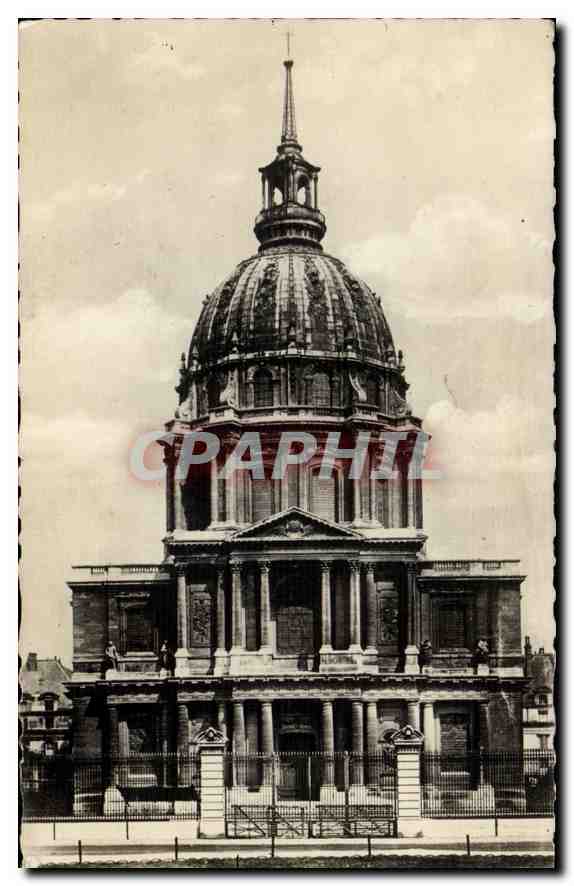 CPA Paris la Dome des Invalides 