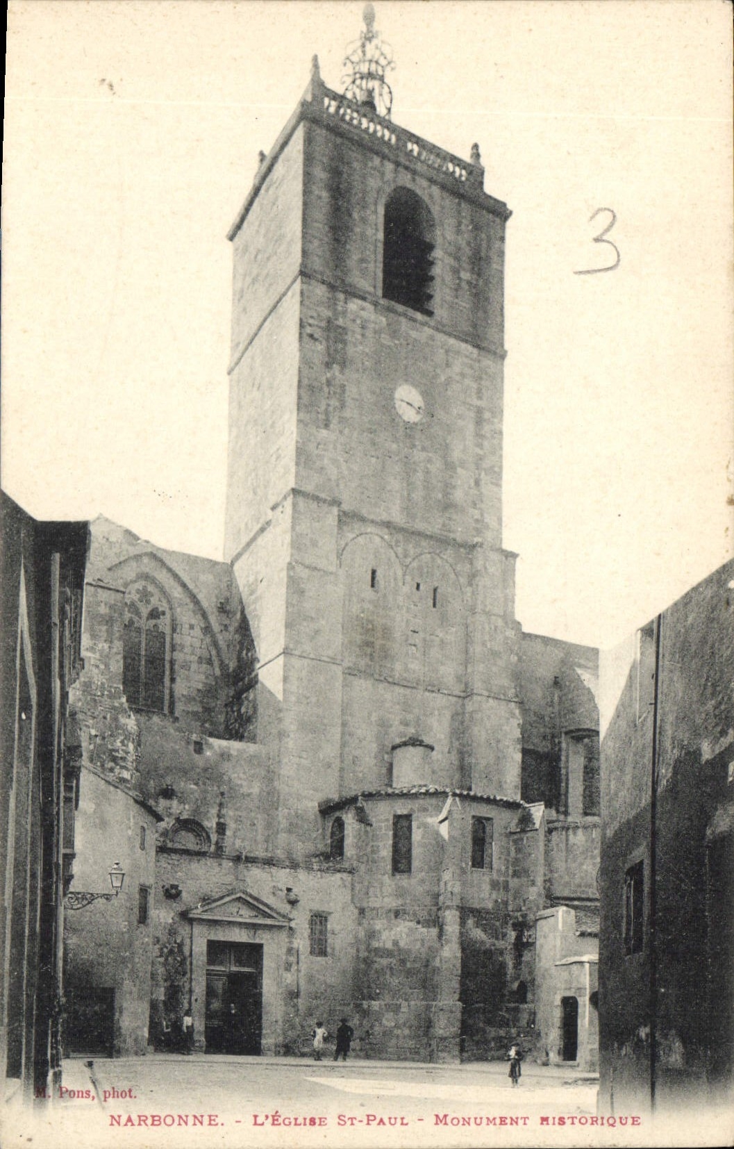 NARBONNE - L'Église St-Paul - Monument historique — M. Pons, phot. n°3