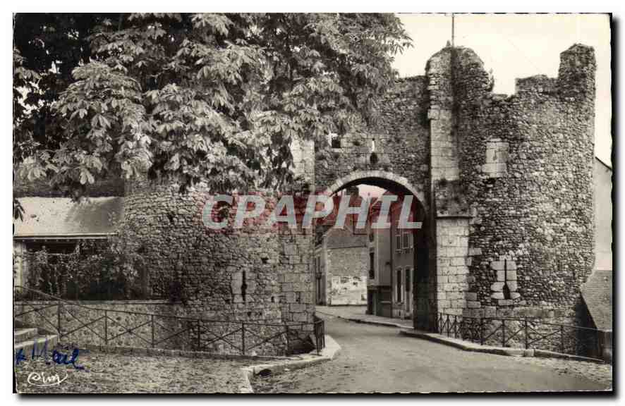 CPA Bonneal E et L Porte St Roch 