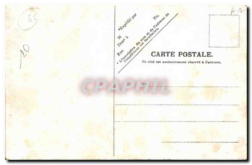 Lourdes — Le Grand Jer, vu de la Route — V. P. Paris. No. 10. — Reverso