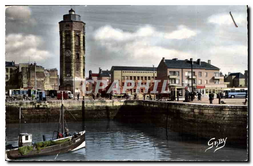 CPA Dunkerque Nord le Mynck Bateau