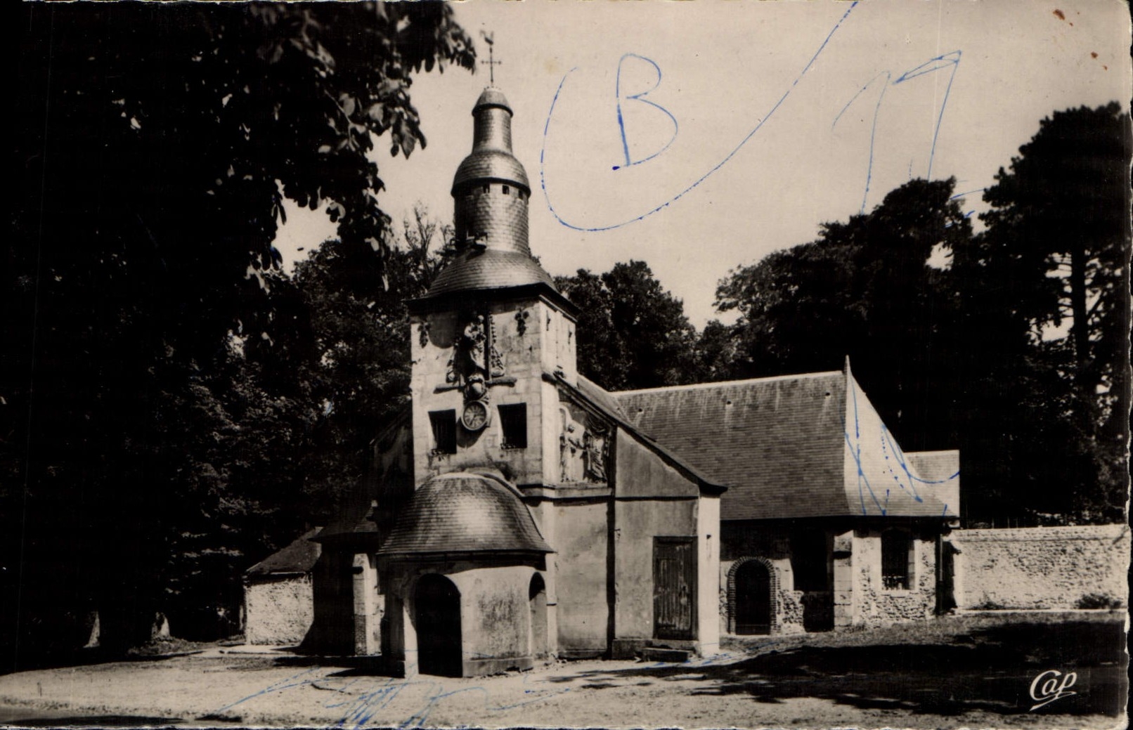 Chapelle Notre-Dame de Grâce — Honfleur — Réal-Photo