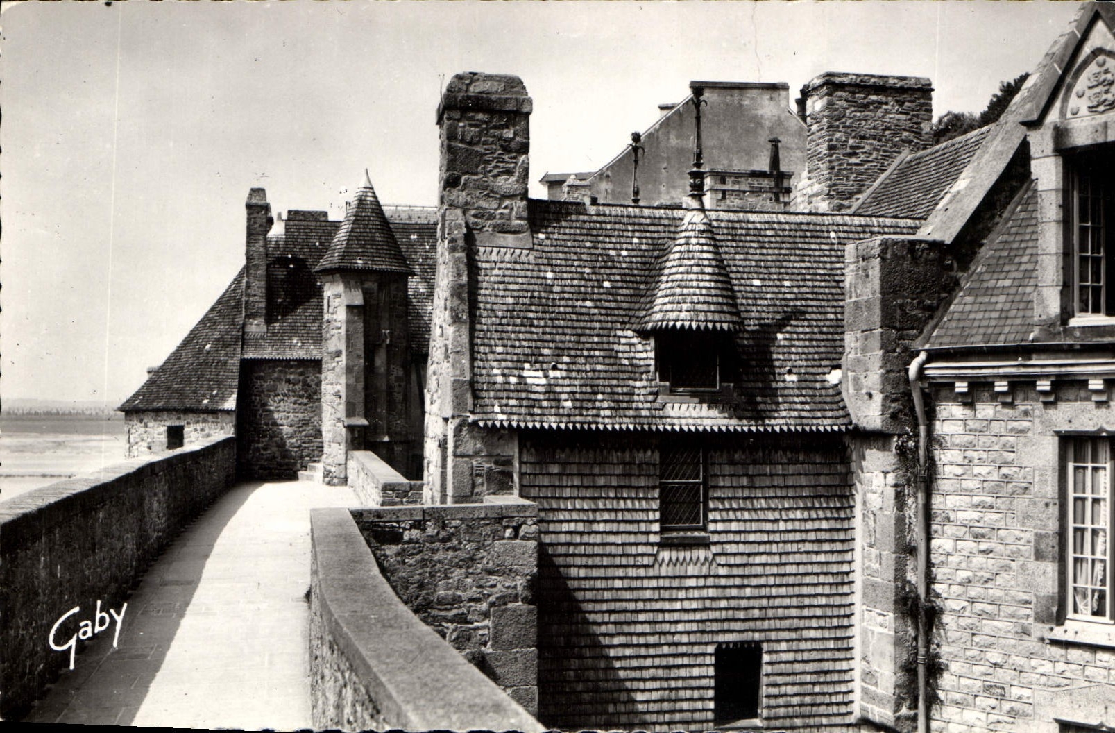 Mont Saint-Michel — La Maison de l'Artichaut — Éditions Gaby