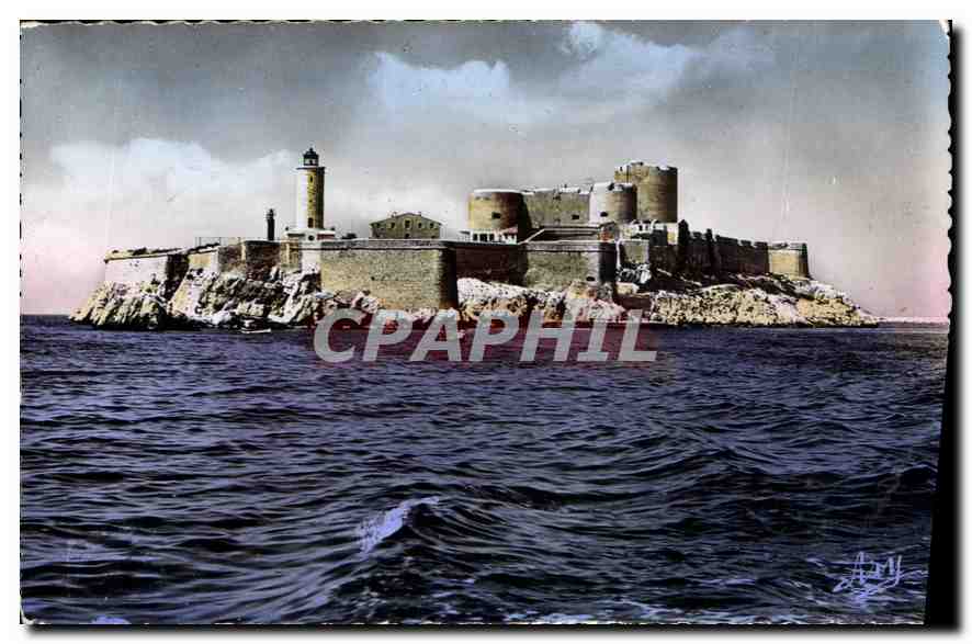 CPA Marseille le Chateau d'If 