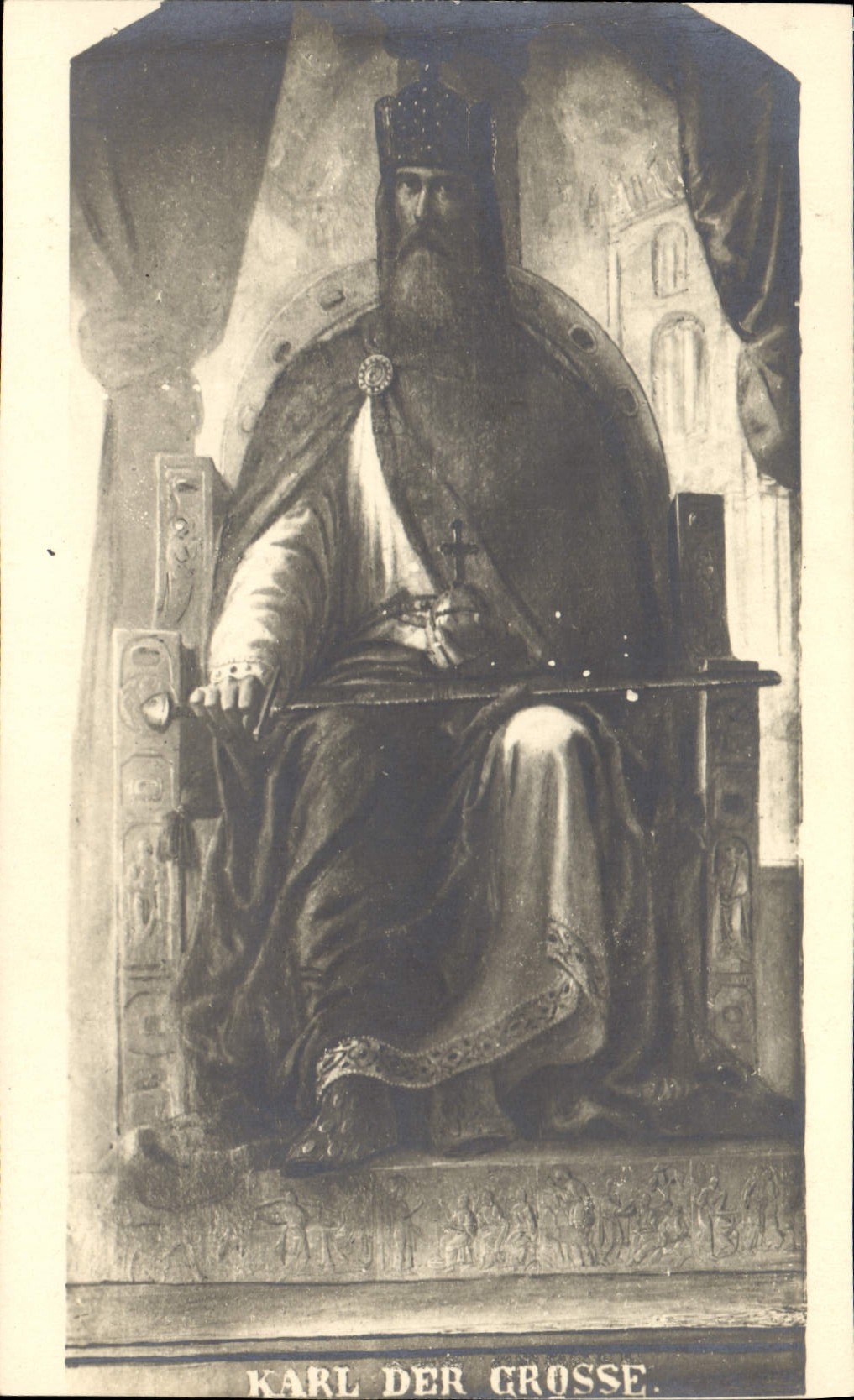 CPA Karl Der Grosse 