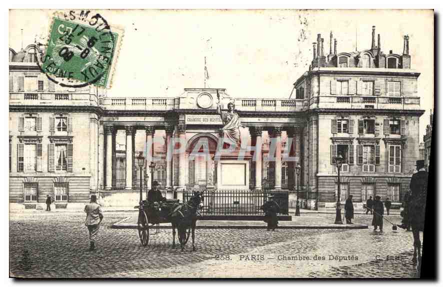 CPA Paris Chambre des Deputes 