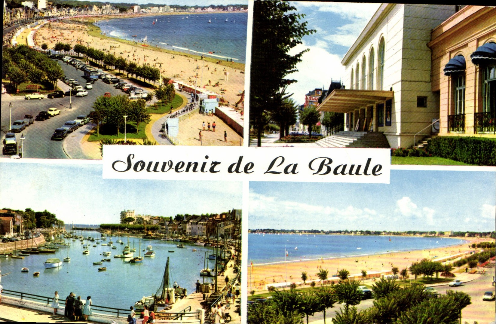 La Baule — Souvenirs de La Baule — Éditions I.F.M.A. et Chambery