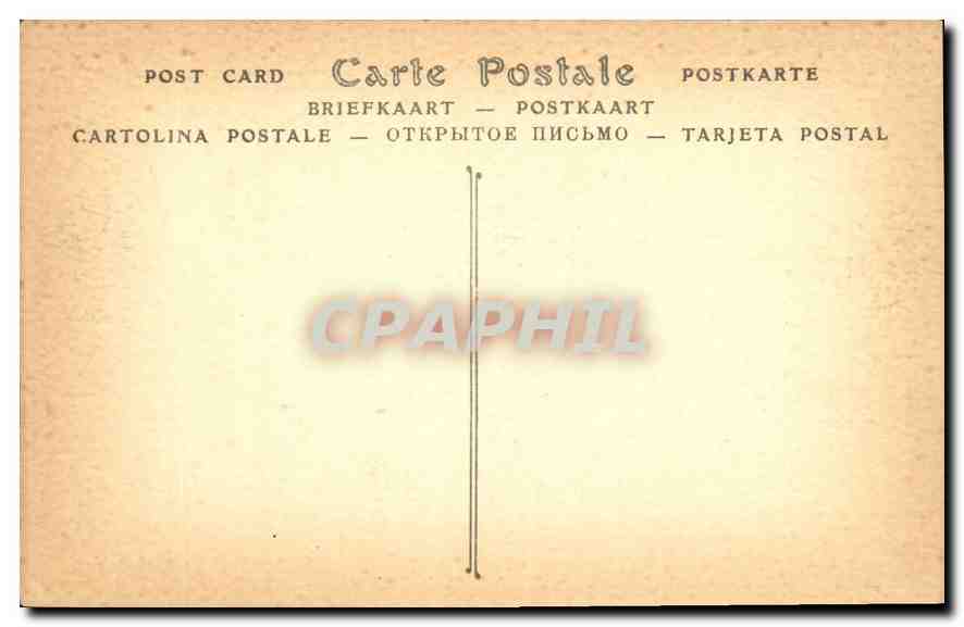 CPA Trouville sur Mer Casino Municipal la Salle du jeu de Baccara  — Verso