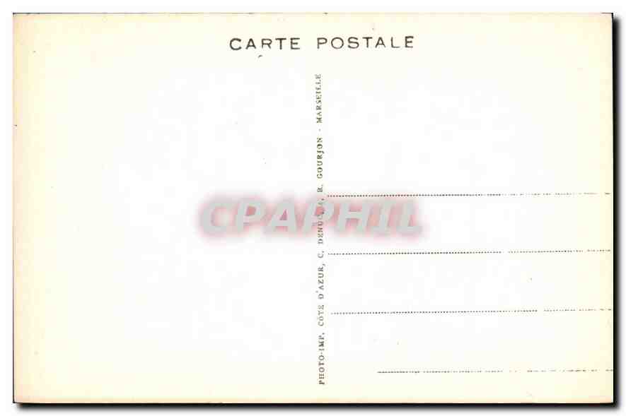Intérieur de l'Église des Saintes-Maries-de-la-Mer — Camargue — Éditeur R. Gourjon, Marseille — Reverso