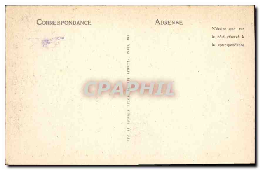 CPA Candes I et L Porche de l'Eglise Cote Nord Mon histor du XIII siecle  — Rückseite