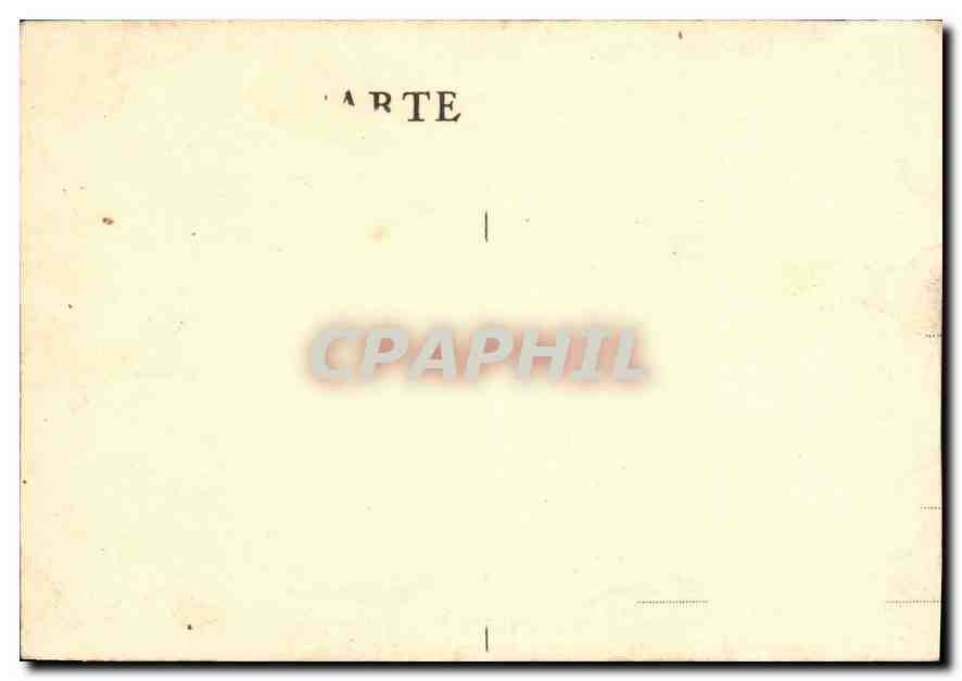 CPA Bibliotheque Nationale 1830 Prends y Gardes Lithographie de A Deveria  — Verso