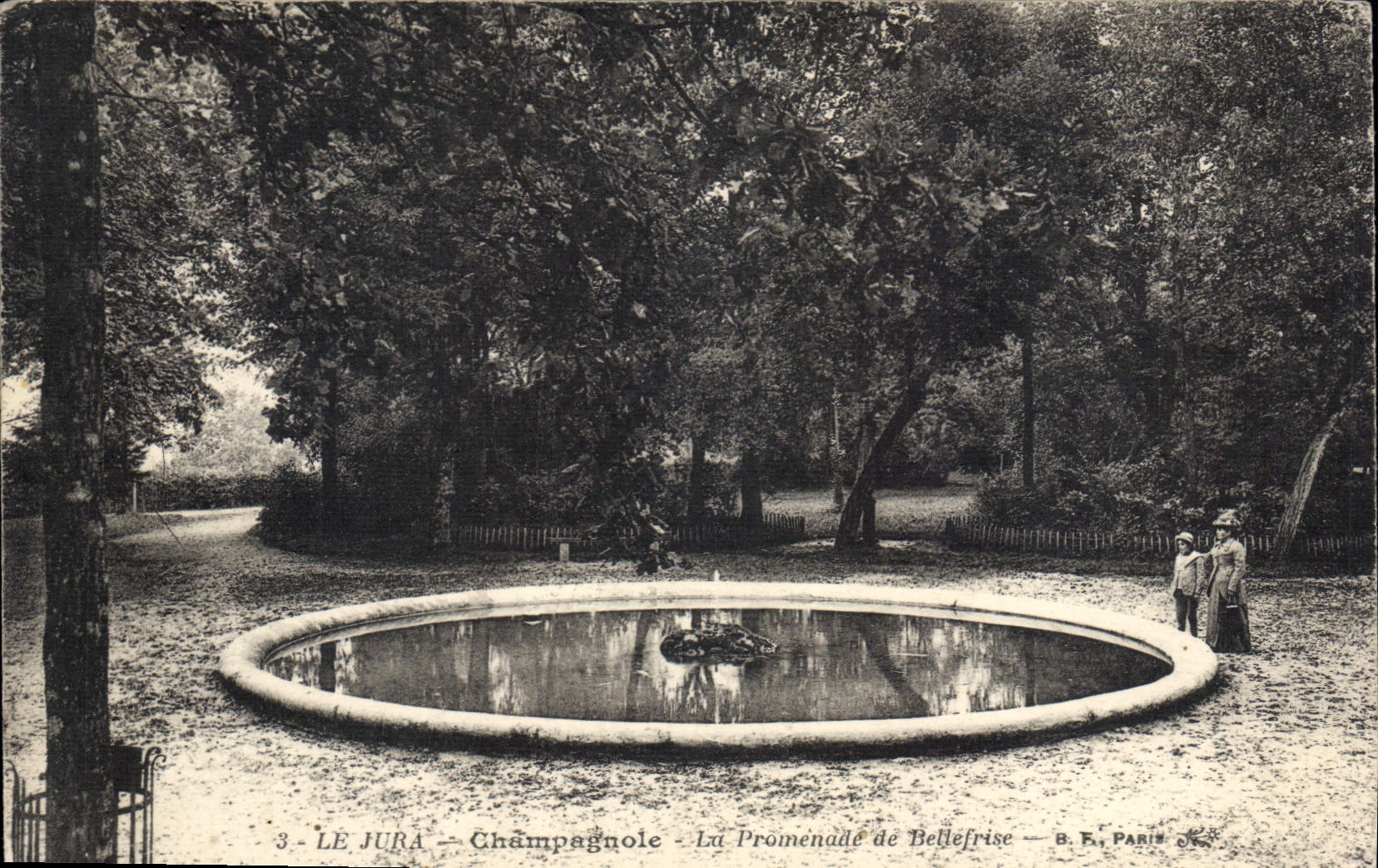 Le Jura - Champagnole - La Promenade de Bellefrise — B.F. Paris