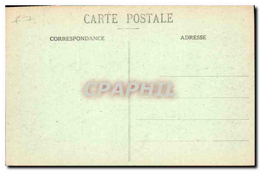 Palacio de Fontainebleau — L'Étang des Carpes — editor CPAPHIL, n° 54 — Reverso