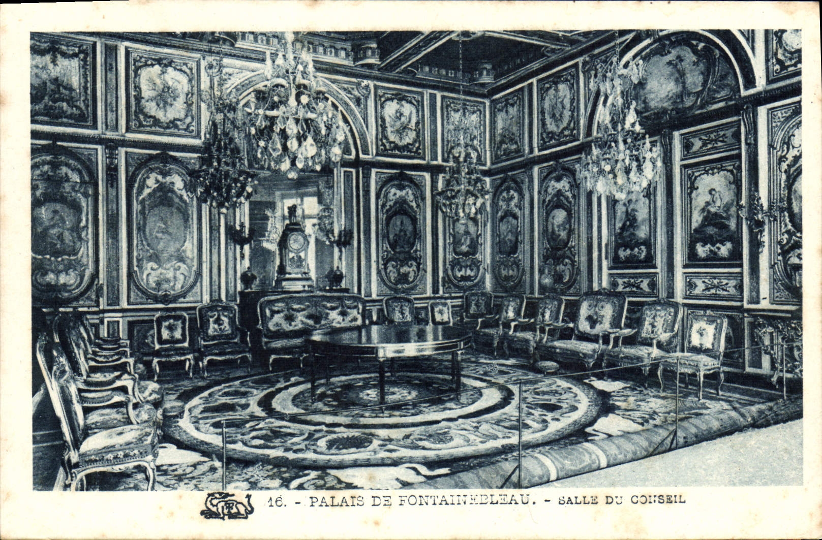 Palazzo di Fontainebleau — Sala del Consiglio — n°16