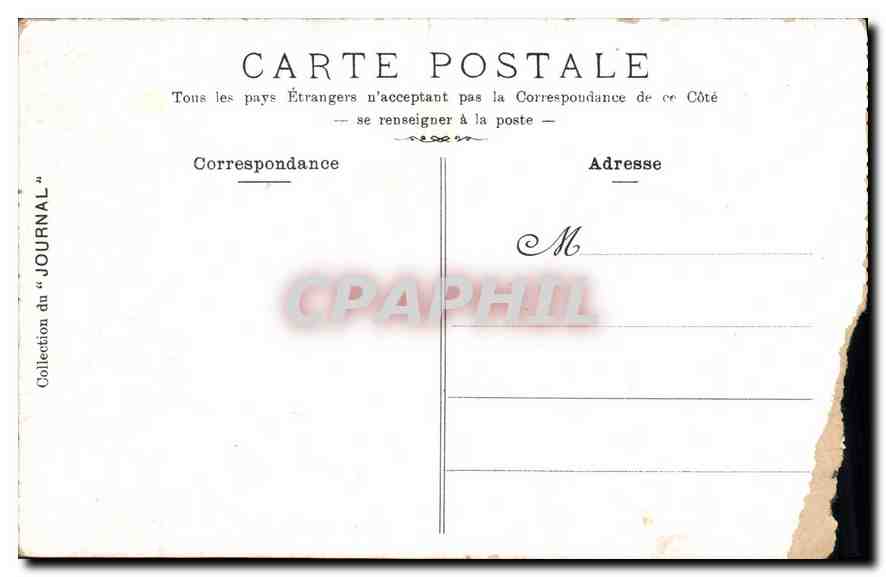 Versailles — Le parc — Bassin de Latone — Éditeur : Journal du Journal — Verso