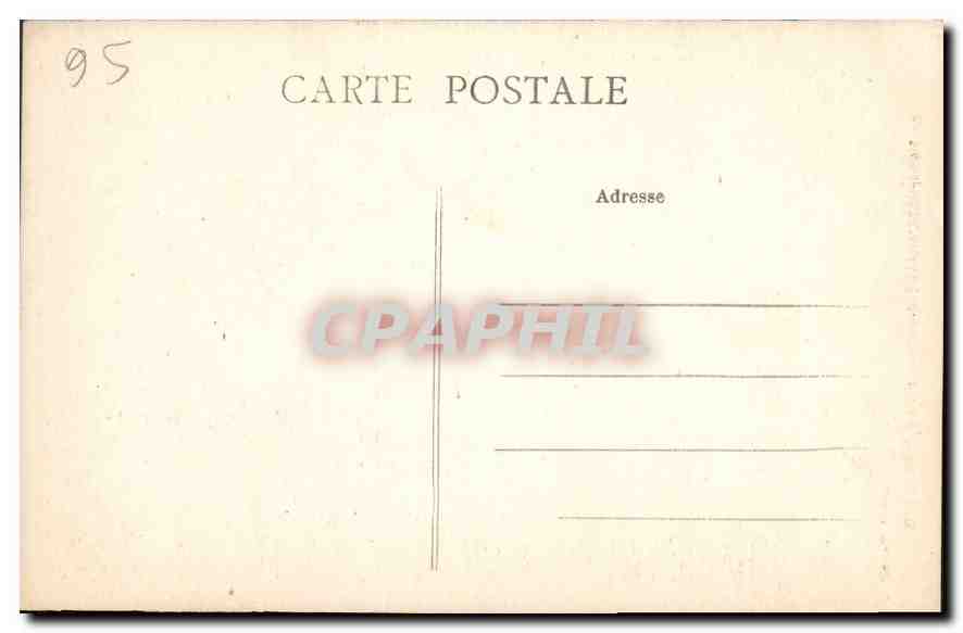 Montfort-l'Amaury (S.-et-O.) — Porta di André de Foix — Edit. J. Warrant — Verso